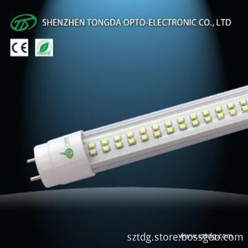 18W T8 LED Tube light with rotate cap 1880lm-2000Lm(CE&Rohs)